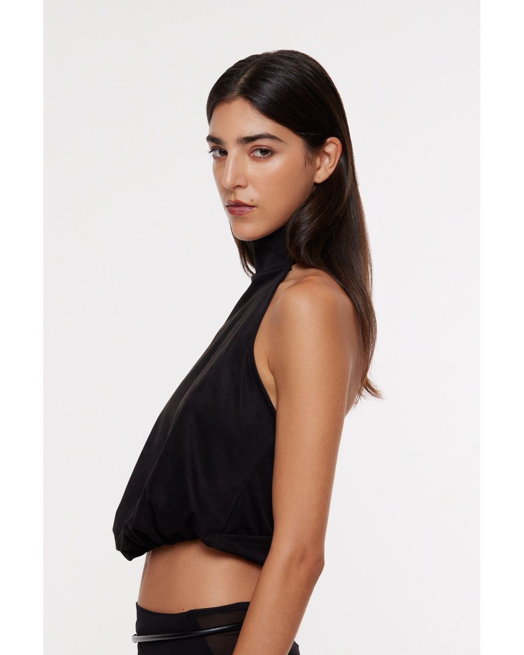 Bianca Resortwear Black Cindy Top