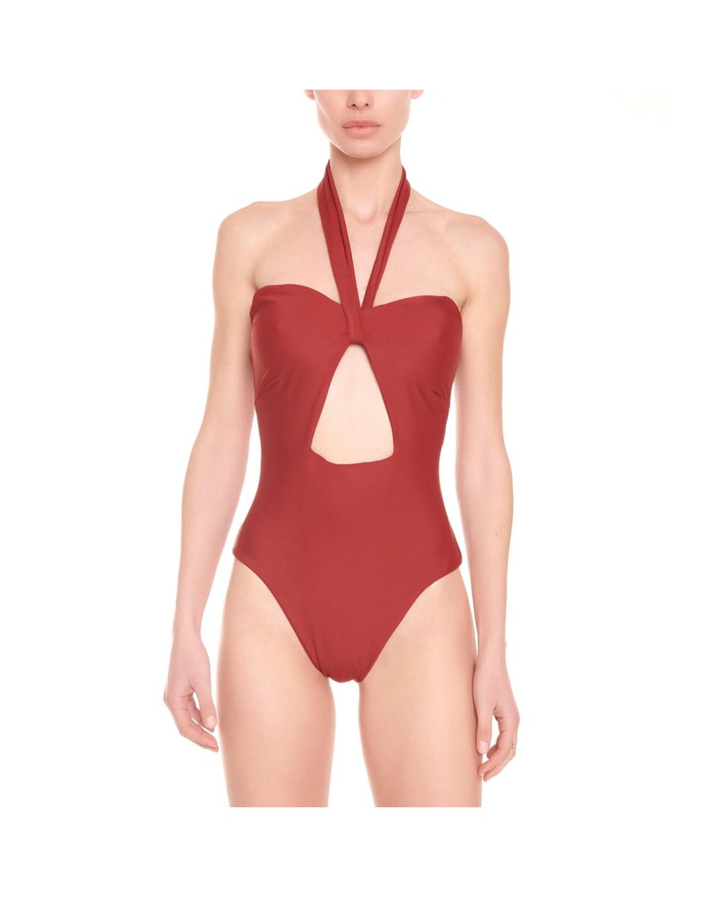 Rive & Rituel Red Céline Bordeaux One Piece