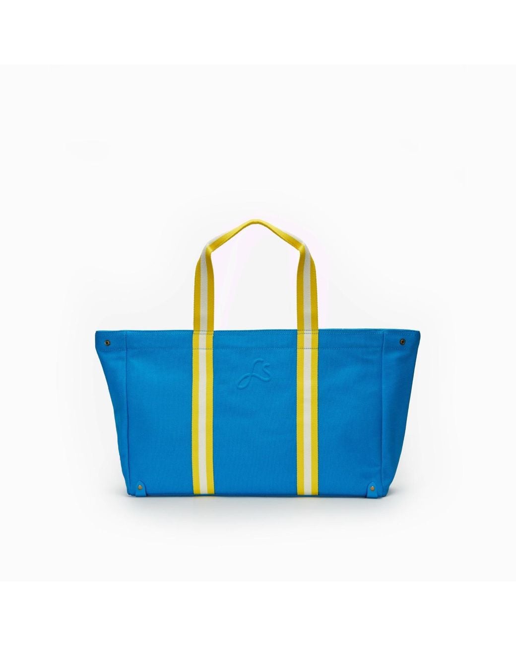 Fenella Smith Blue Azure Naia Tote Bag