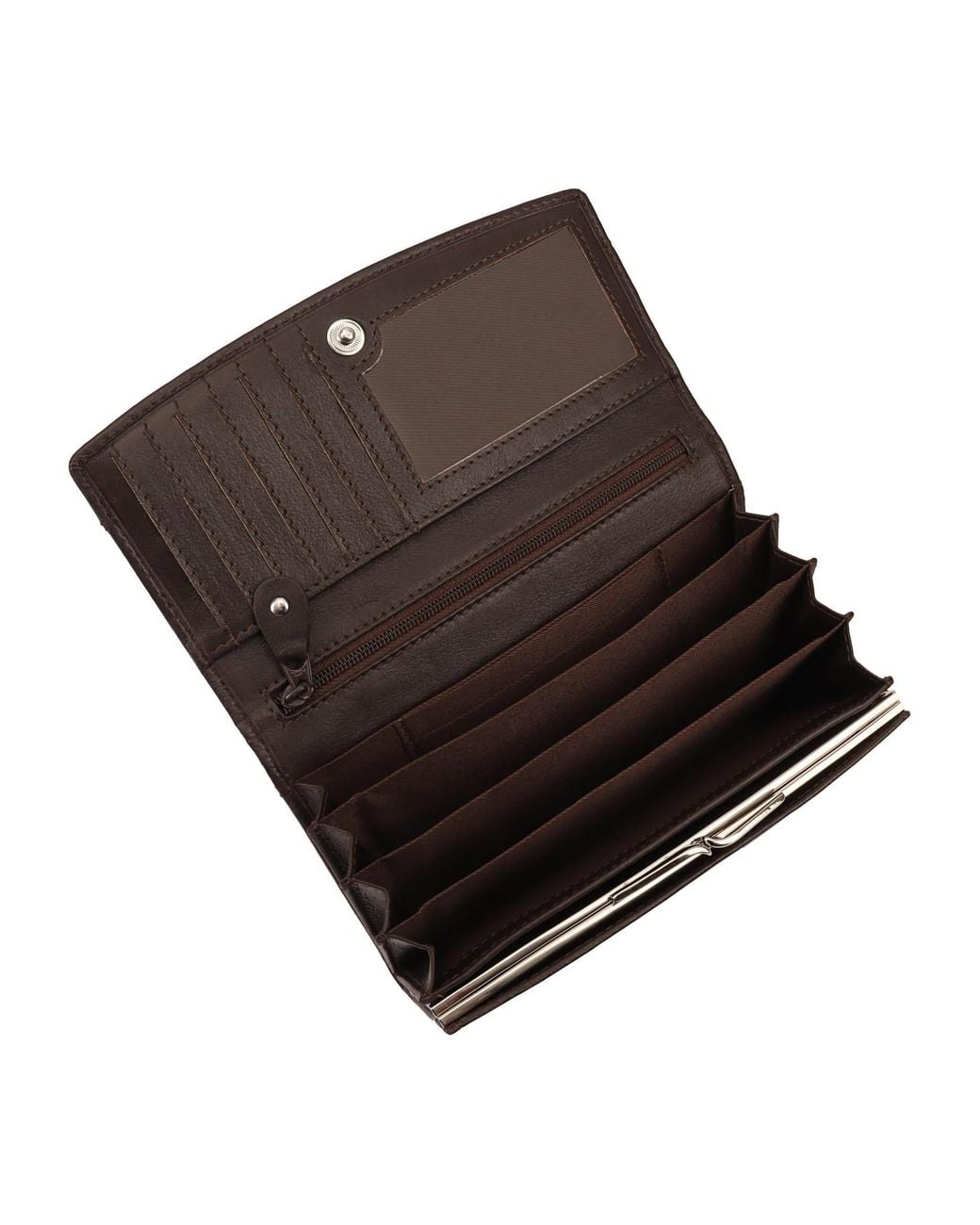 Lloyd Baker Brown Bianca Leather Purse