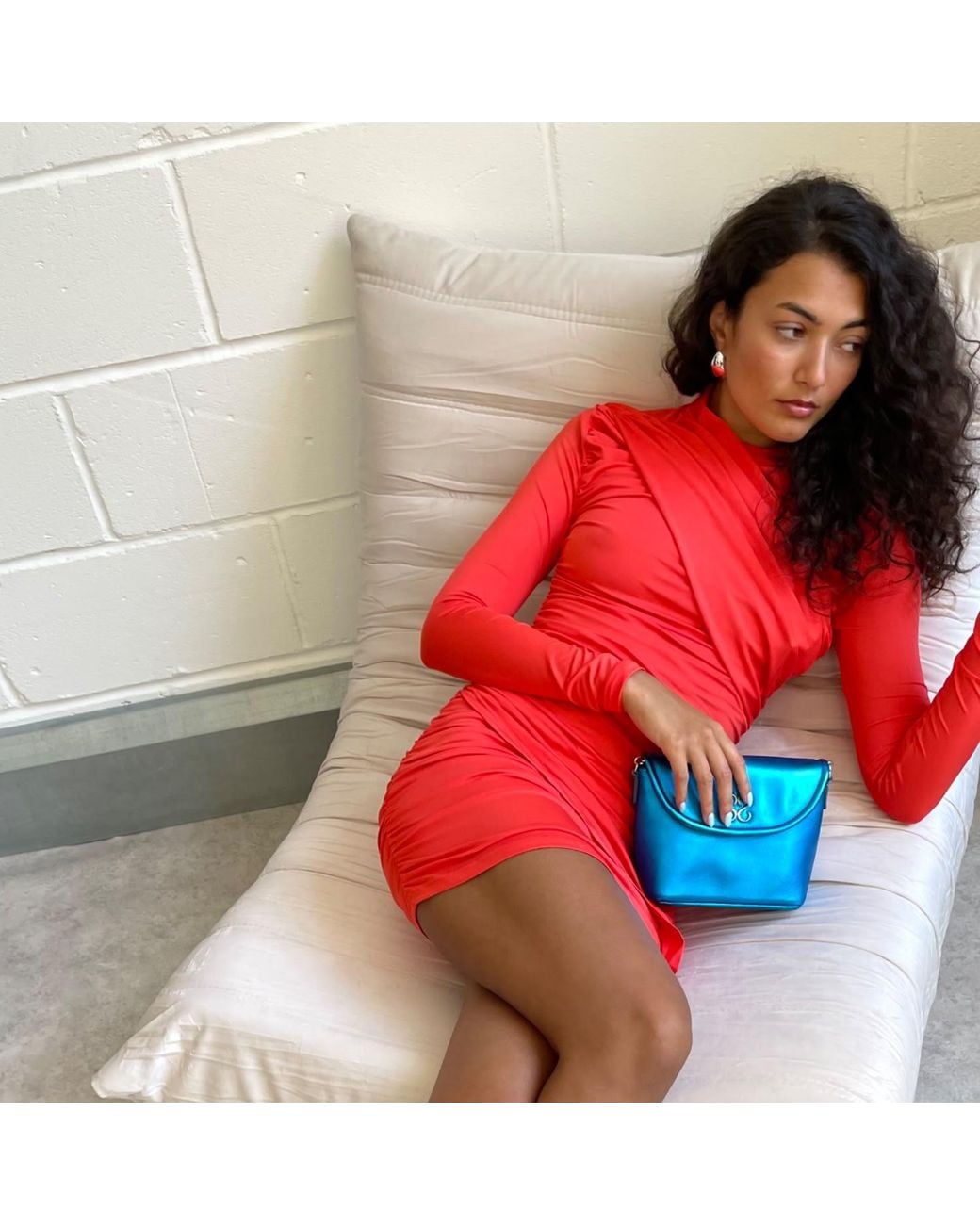 Stessa by Sarah Blue The Avalyn Clutch
