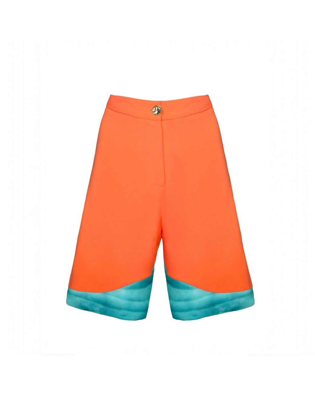 Madebyza Orange Sunset Shorts