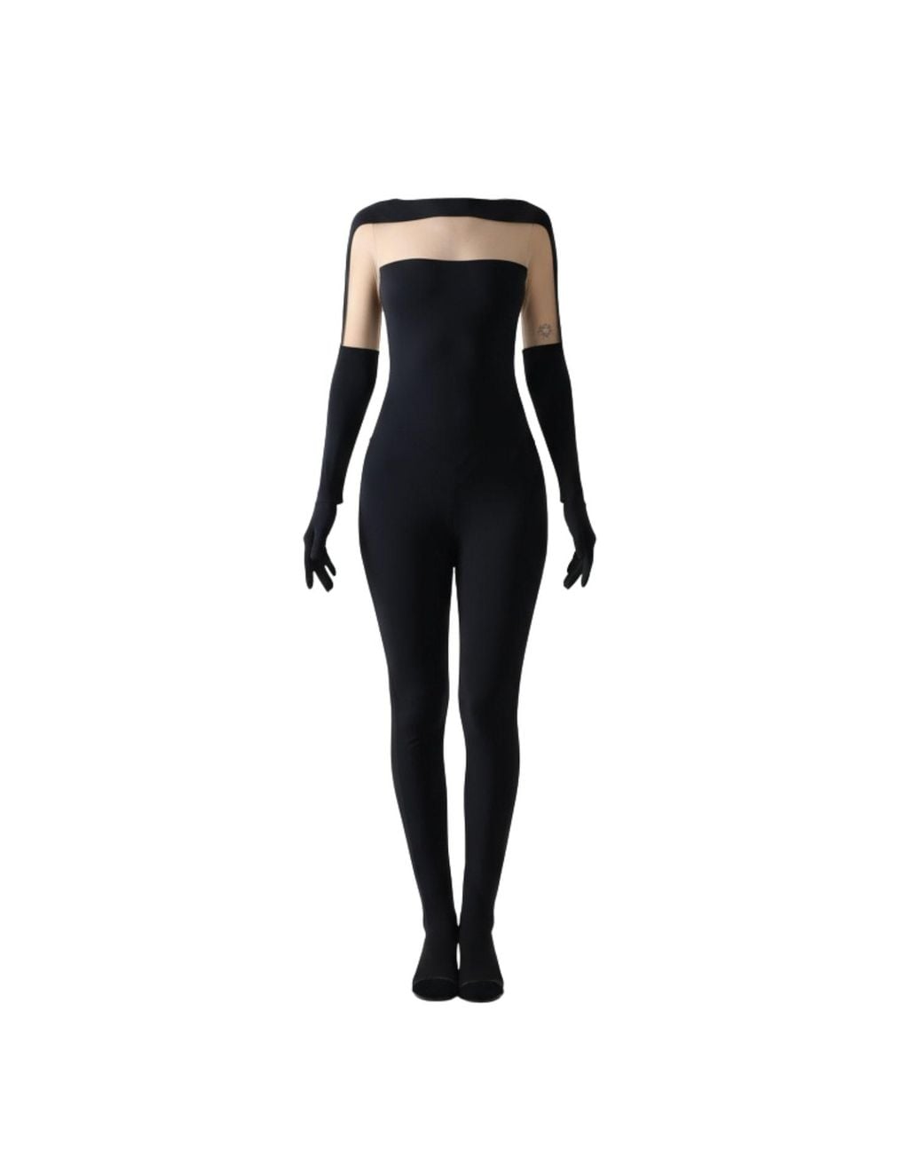 Room 24 Black Janet Catsuit