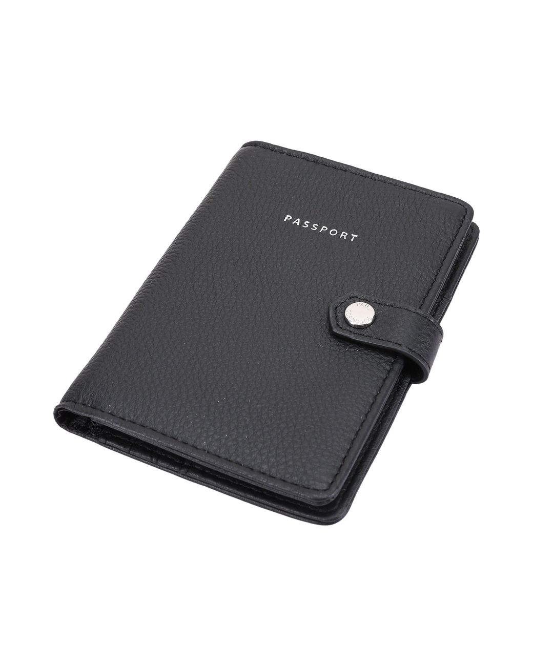 Paul Costelloe Blue Tuira Leather Passport Holder for men