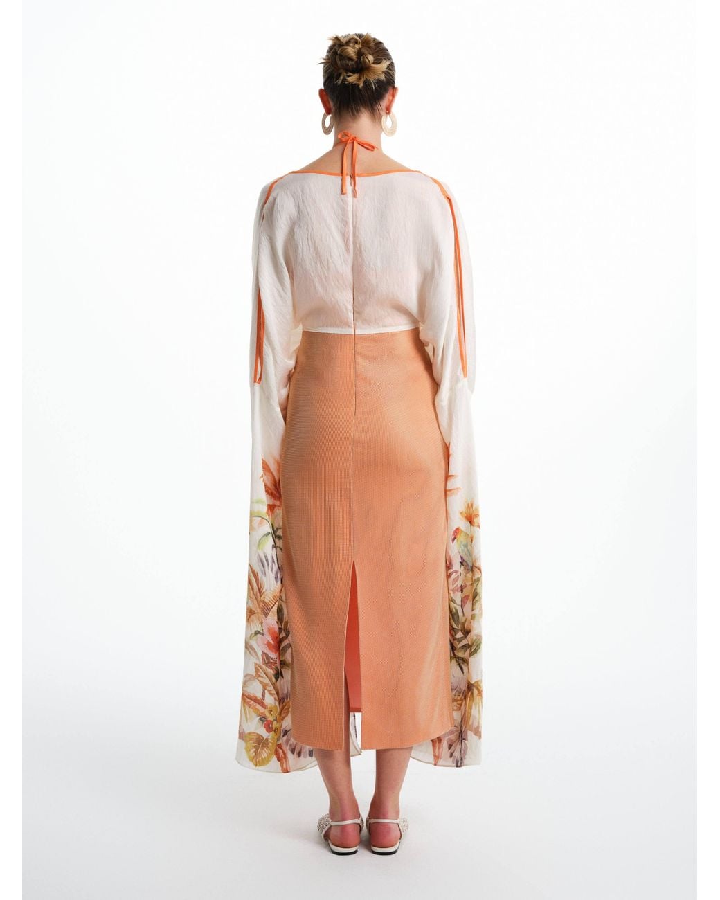 Saint Ones Multicolor Halo Dress