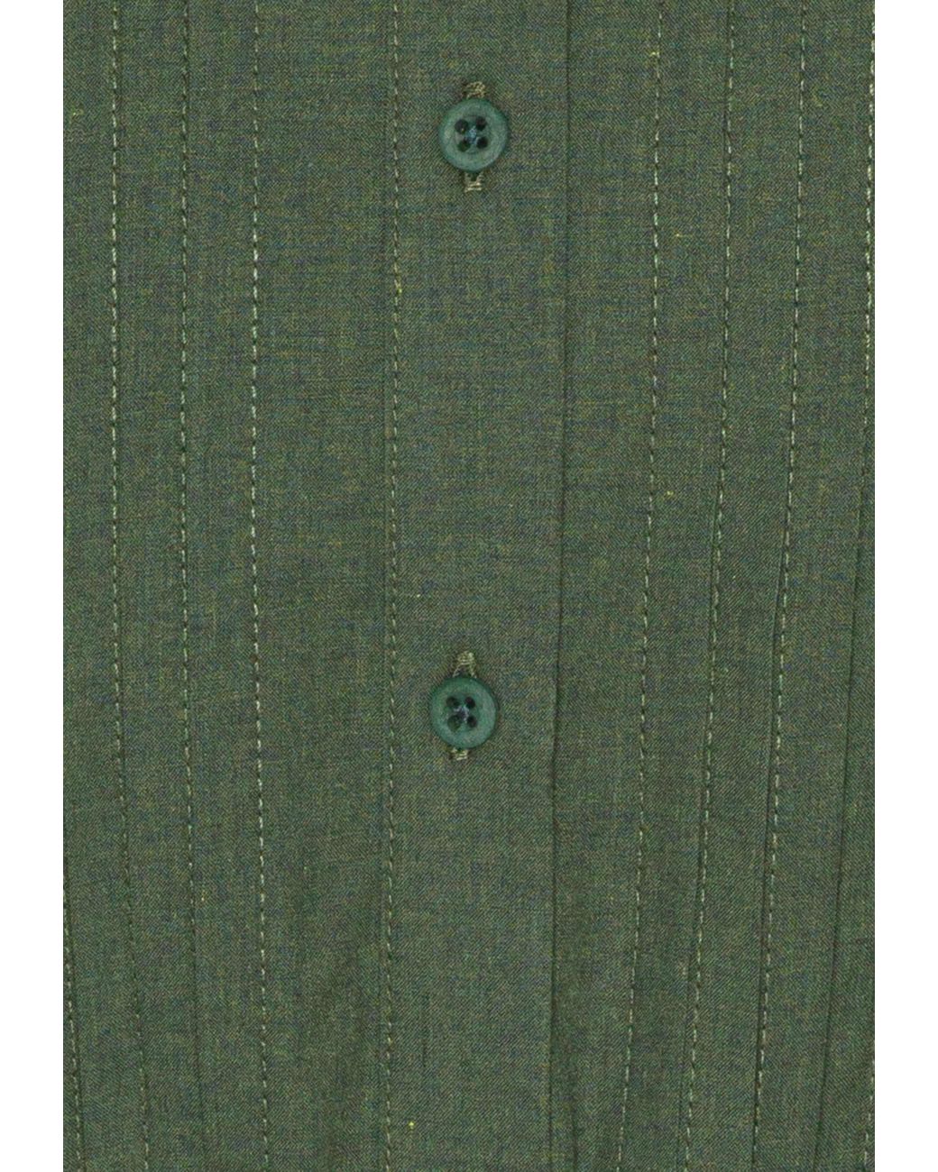 GROBUND Green Rigmor Dress