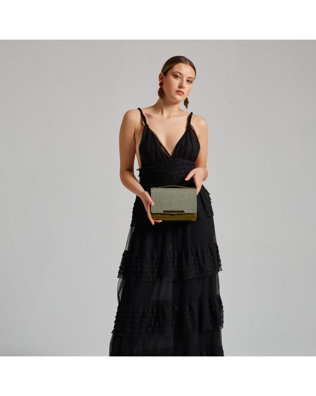 Danni Ro Green Dr. Clutch