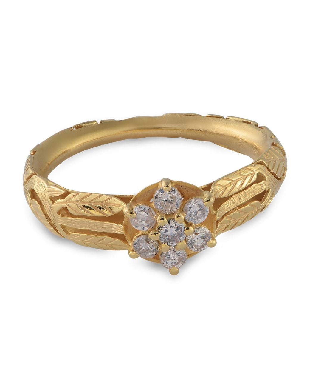 Emma Chapman Jewels White Diamond Passion Ring