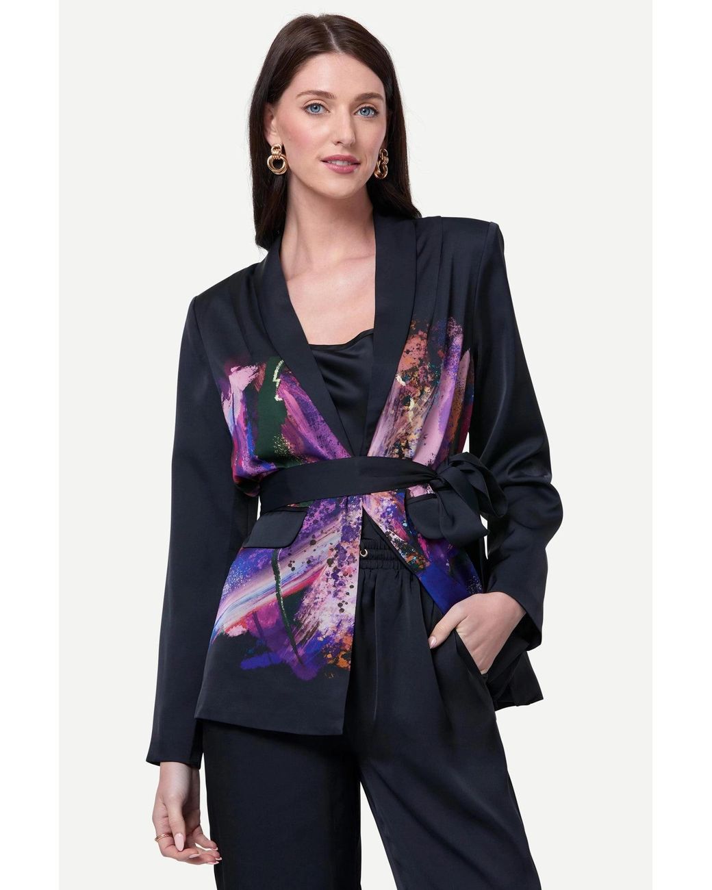 Zafur Blue Mayfair Blazer