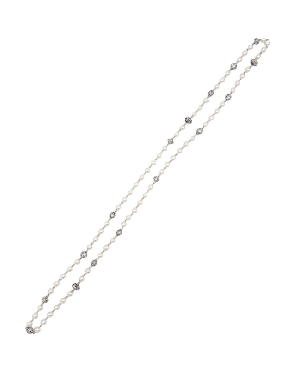 Sita Nevado White Vasija Necklace