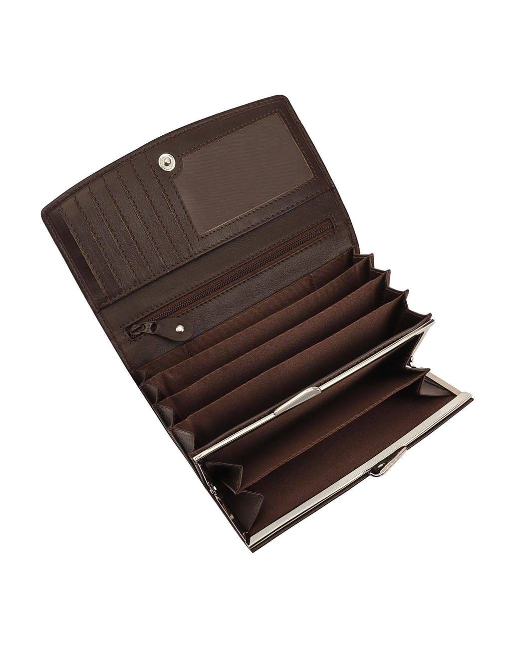 Lloyd Baker Brown Bianca Leather Purse