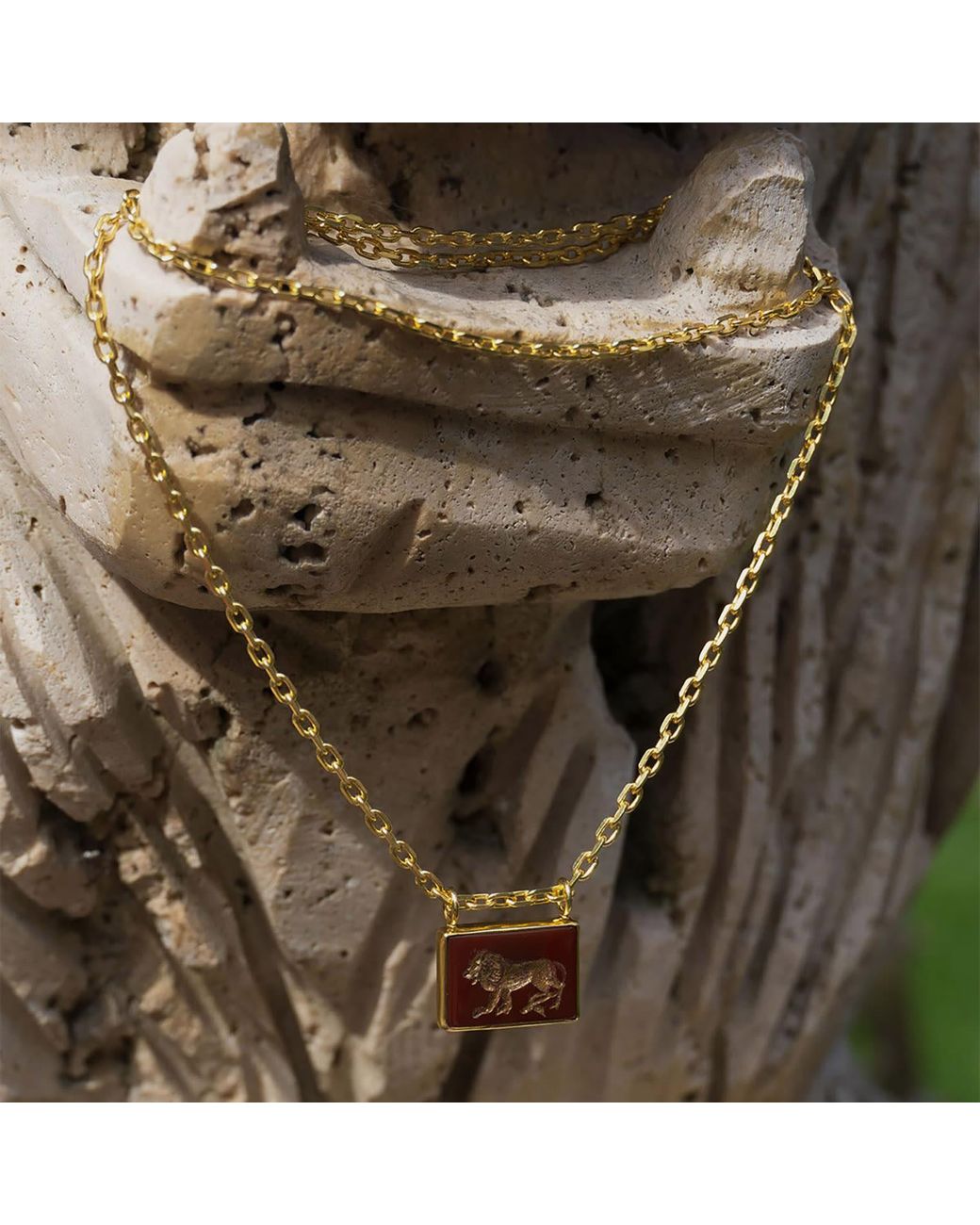 Ece London Metallic The Aslan Necklace