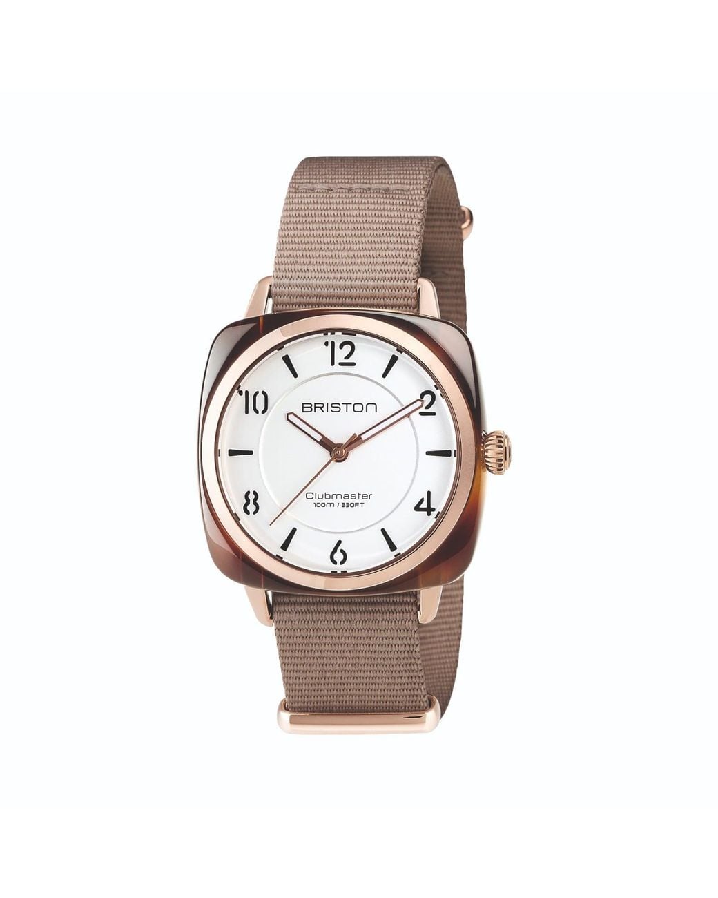 Briston White Clubmaster Chic for men