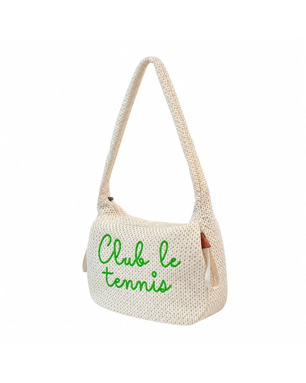 Lilly Loves Green Neutrals Club Le Tennis Bag