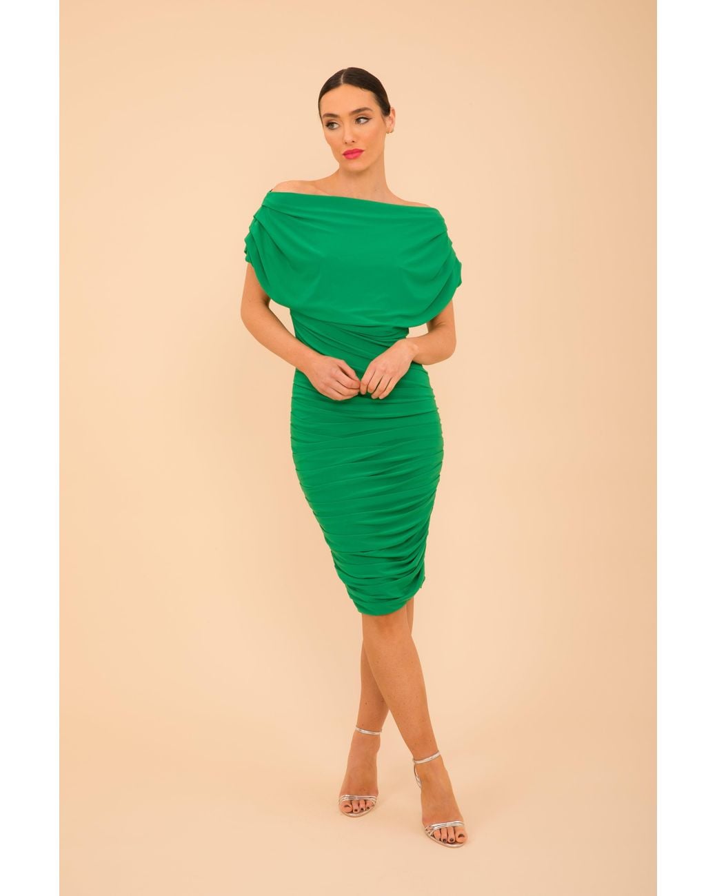 Atom Label Green Oxygen Dress