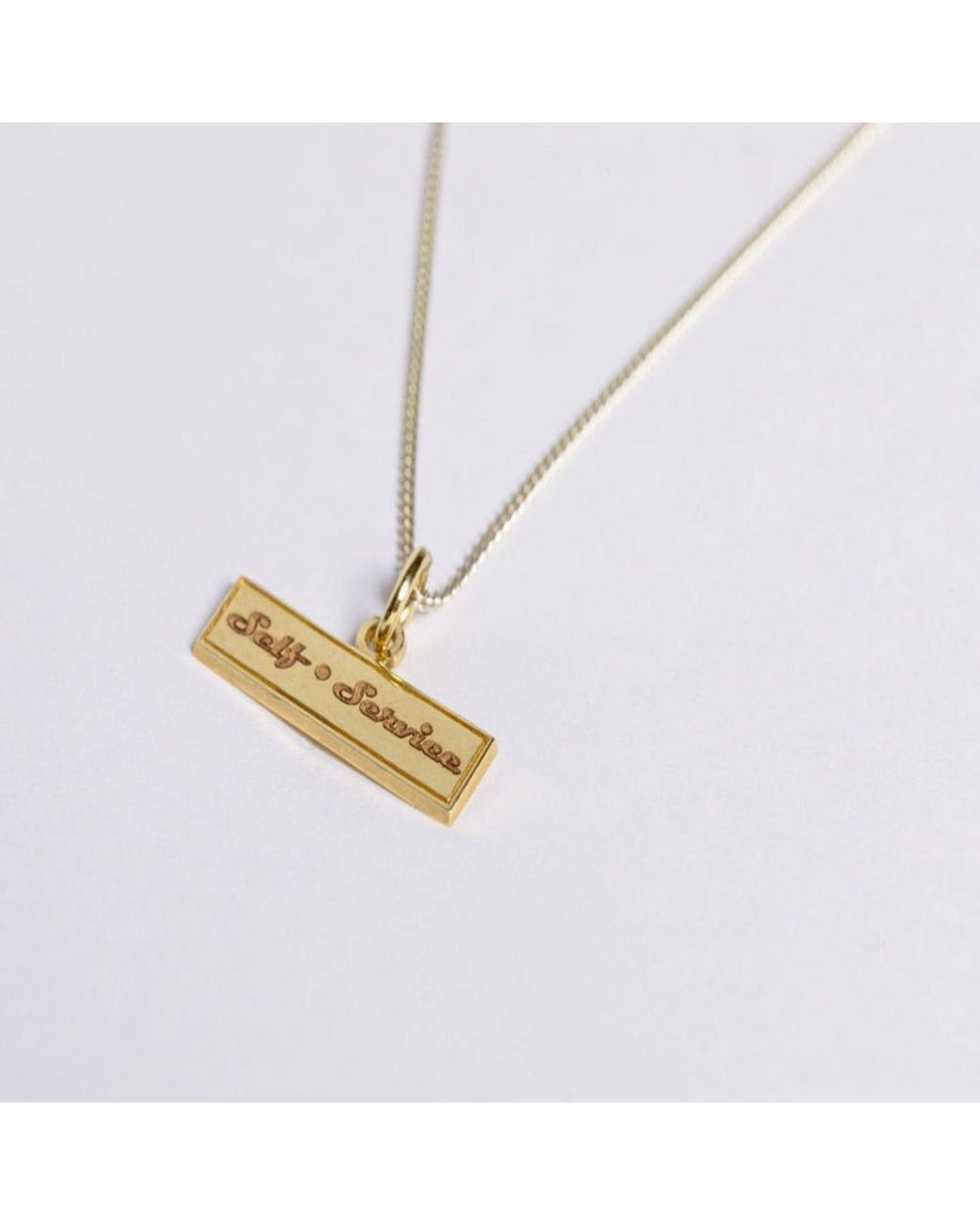 Florentis Jewellery Black Self Service Pendant