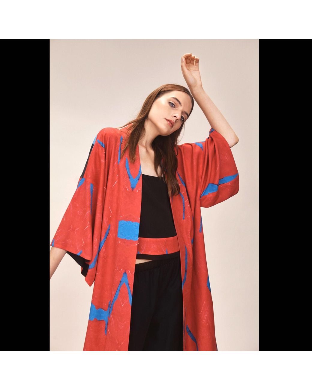 Crono Zee Black Sobo Bade Reversible Top