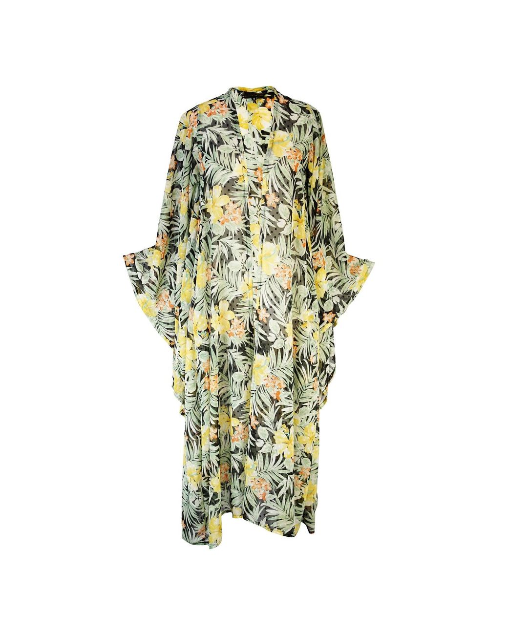 Jennafer Grace Metallic Serenity Patina Kimono