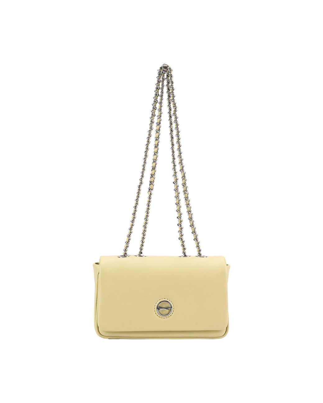 Paul Costelloe Natural Moxie Leather Crossbody Bag