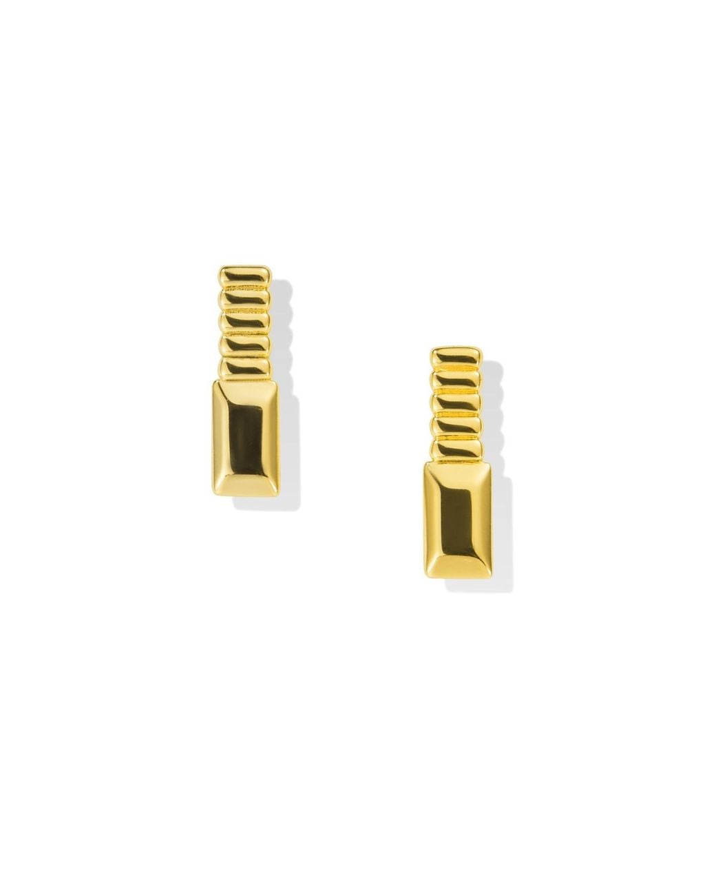 Lait & Lune Metallic Tuscan Earrings