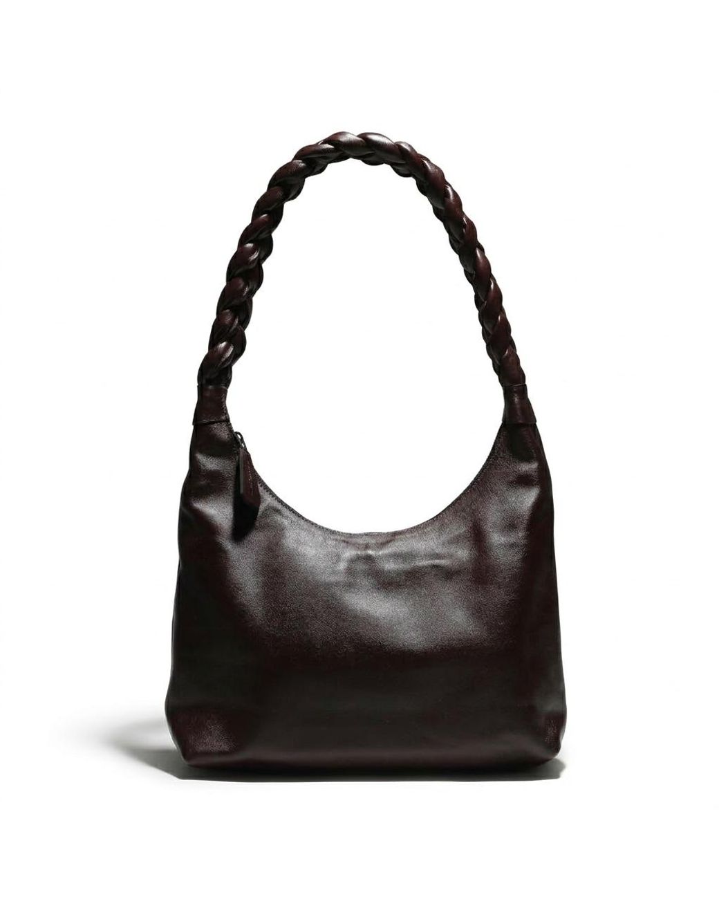 Mafalda Black Ara Coffee Braided Bag