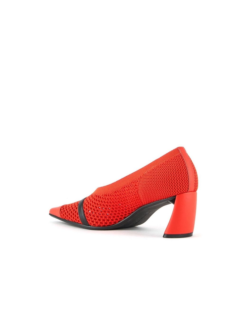 United Nude Red Zuma Pump Mid
