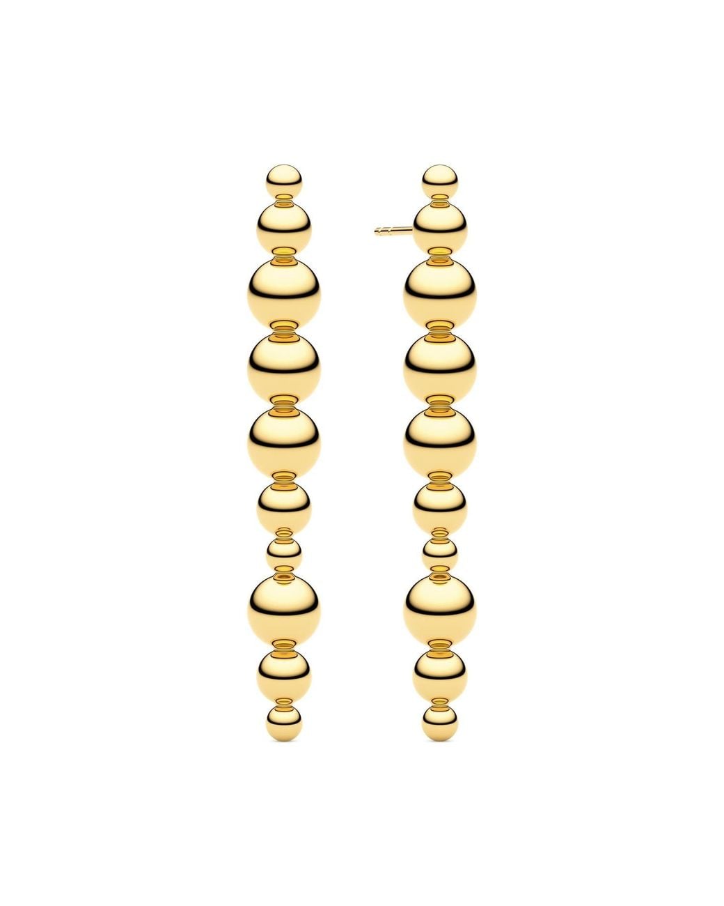 Sif Jakobs Jewellery Metallic Earrings Bormio Lungo