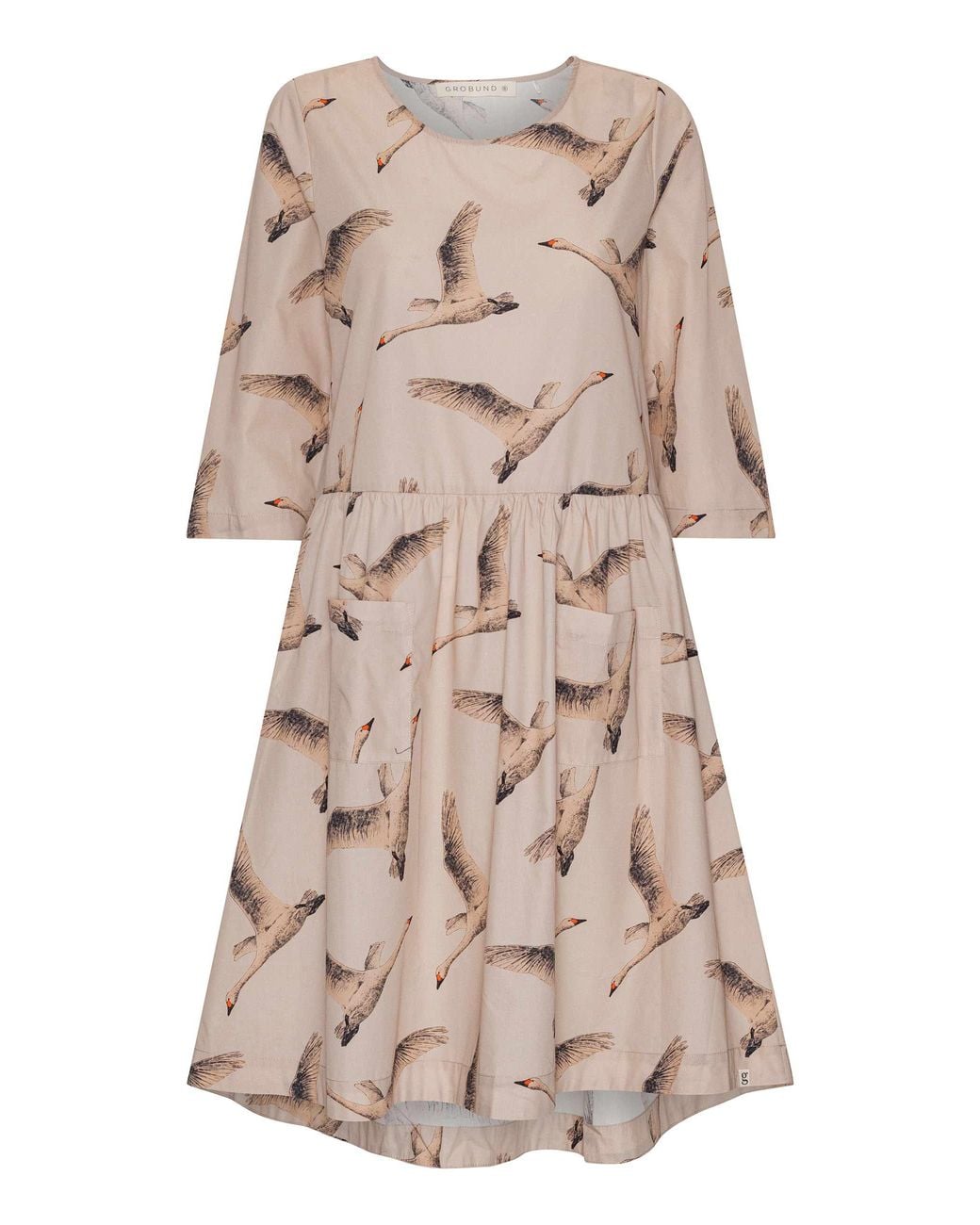 GROBUND Natural Neutrals The Nuka Dress
