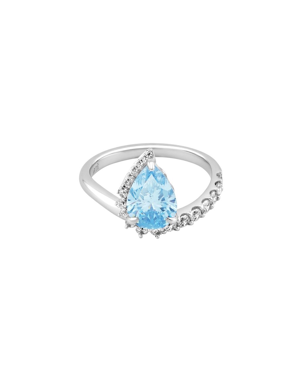 Arte Madrid Blue Casa Real Celeste Ring