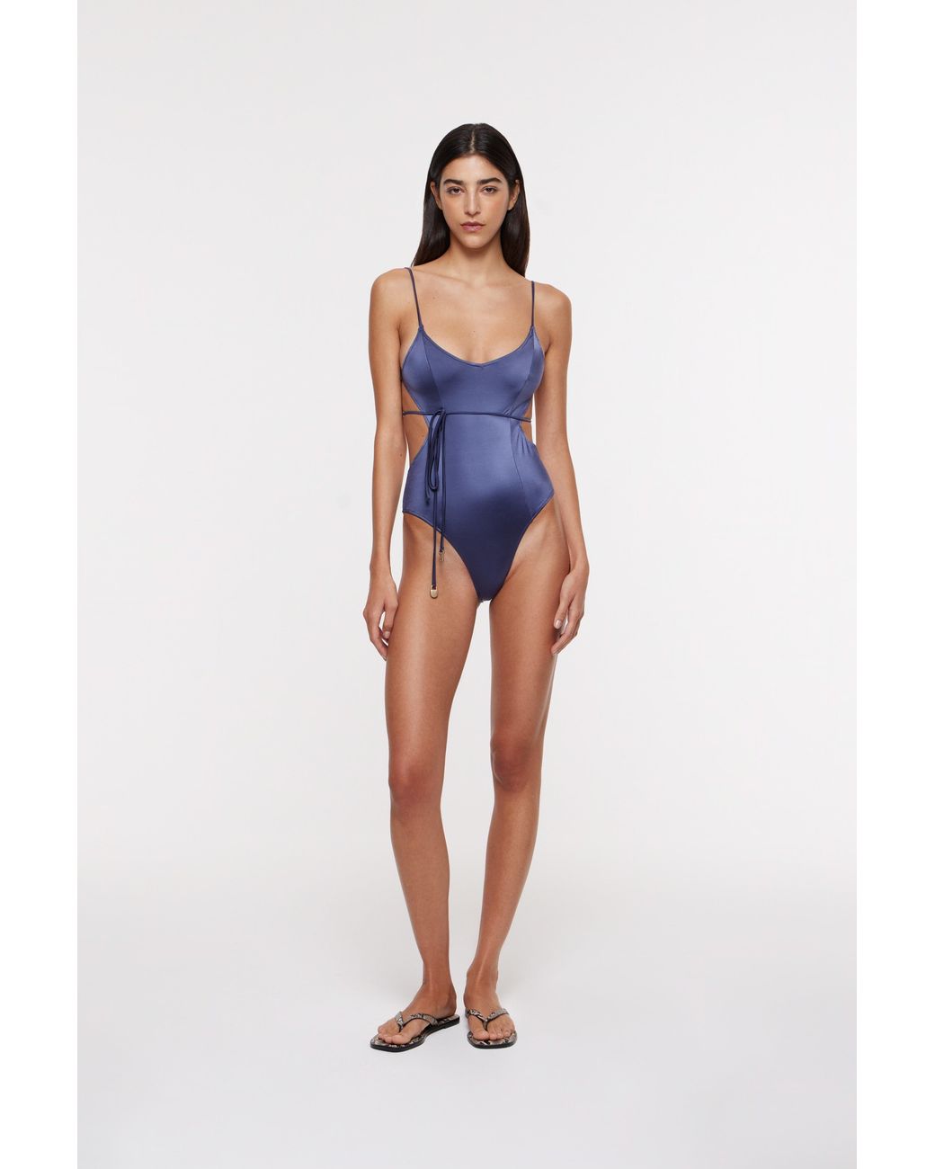 Bianca Resortwear Blue Vittoria Swimsuit