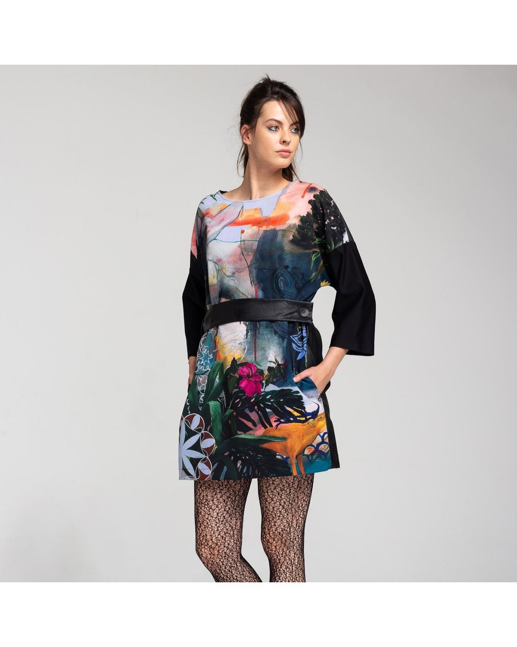 ARTISTA Blue Mood Forest Dress