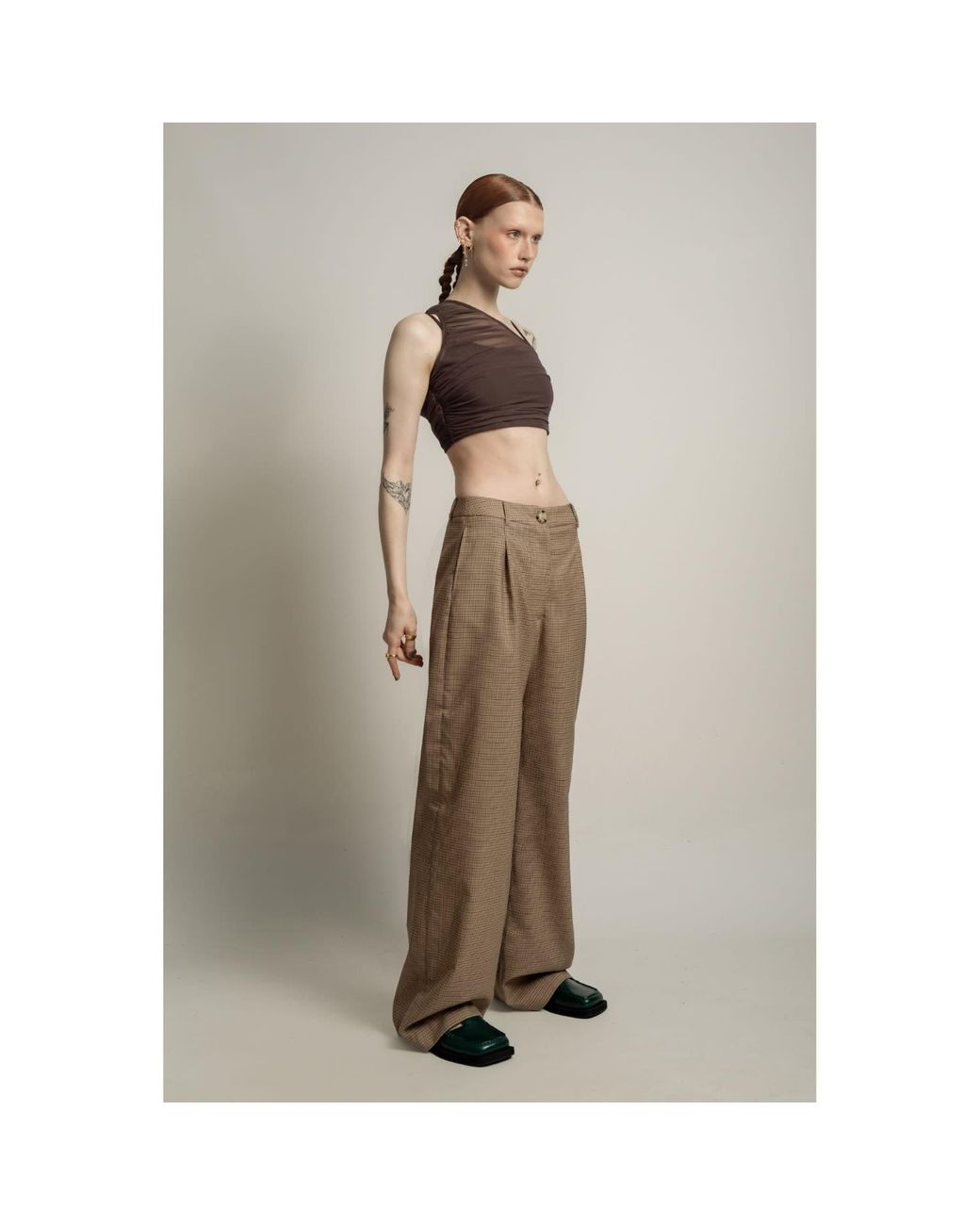 Van Brussel Natural Alessandro Trouser