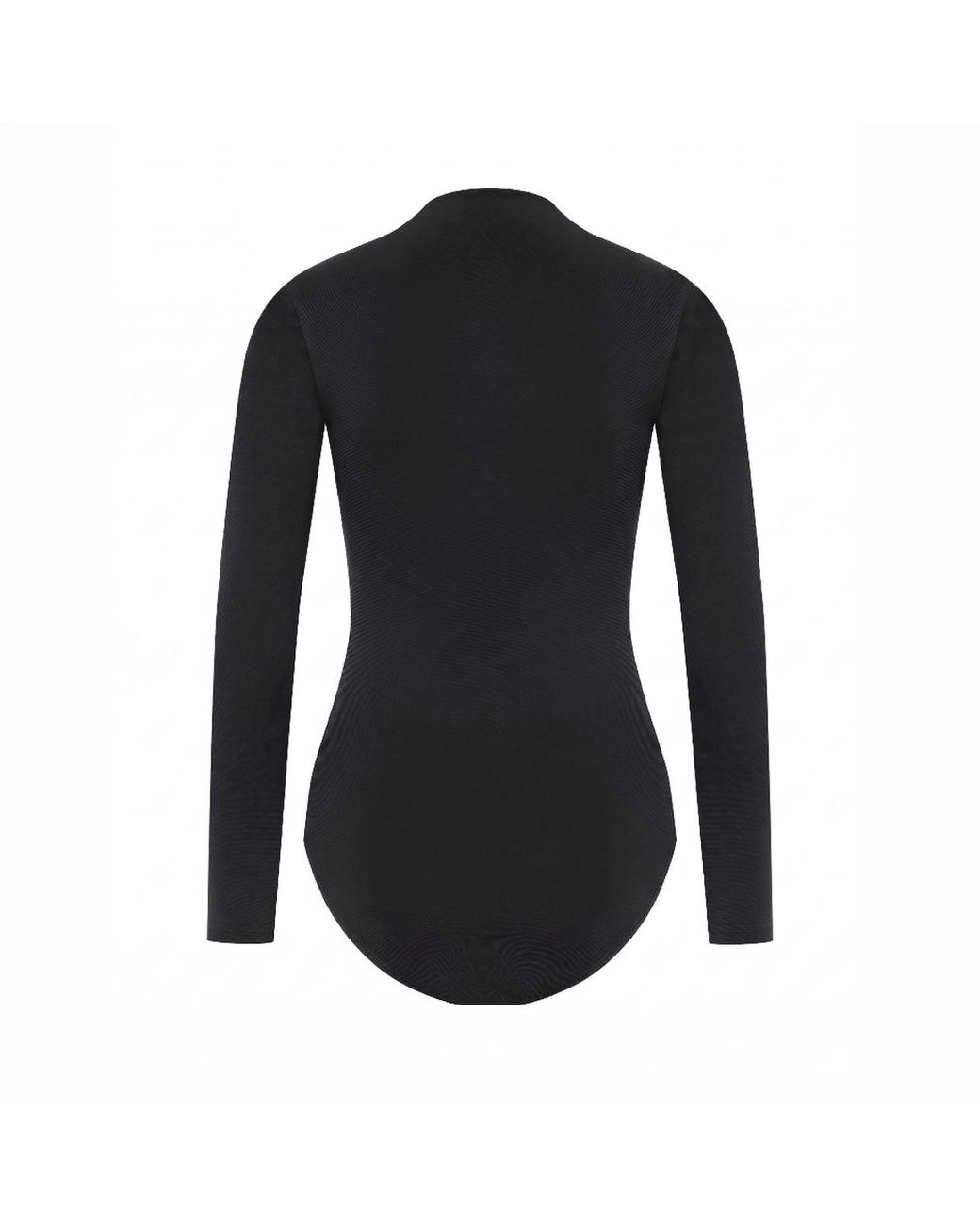 Maan Istanbul Black Turtleneck Bodysuit