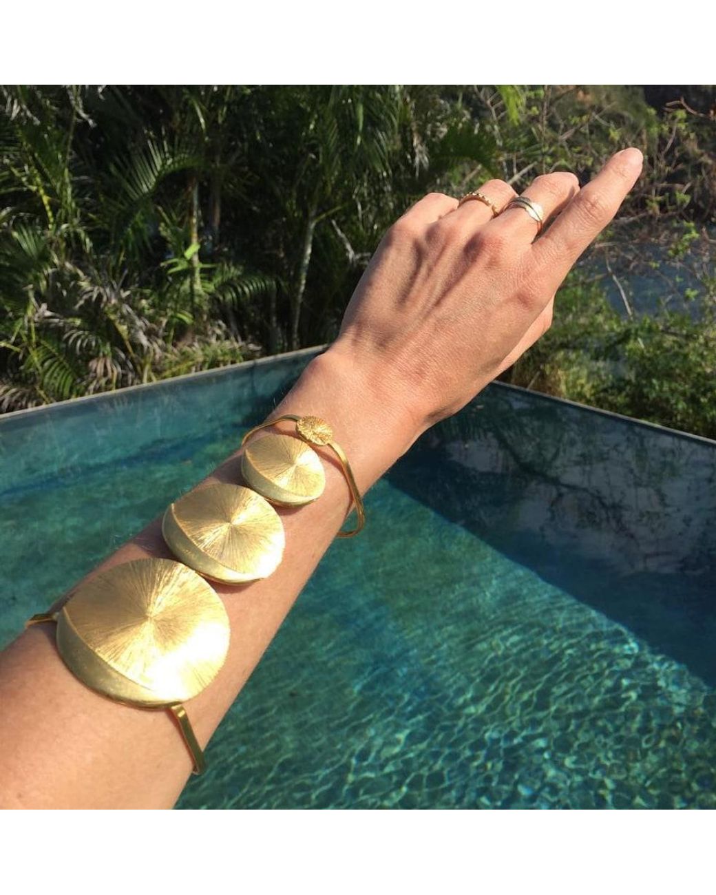 Sophie Simone Designs Metallic Armcuff Calypso