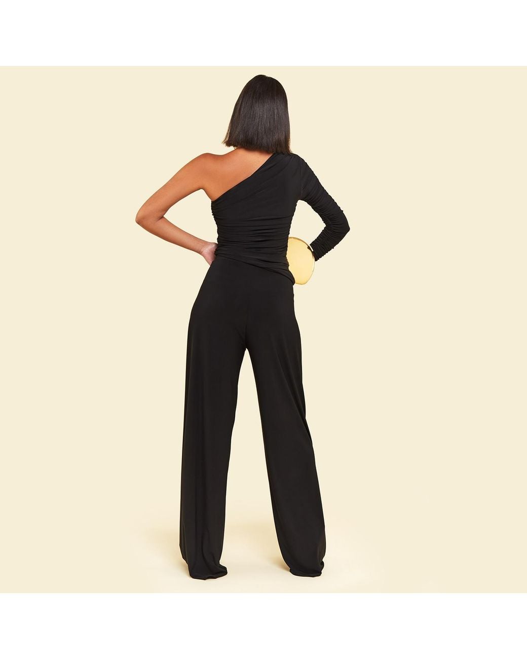 Celestine & Mae Black Nepeta Co-Ord Set