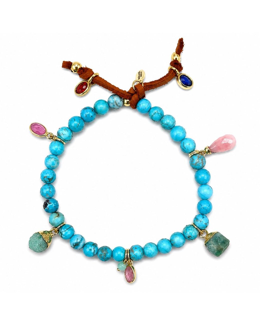Persia Dona Jewelry Blue Turqs X Caicos Bracelet