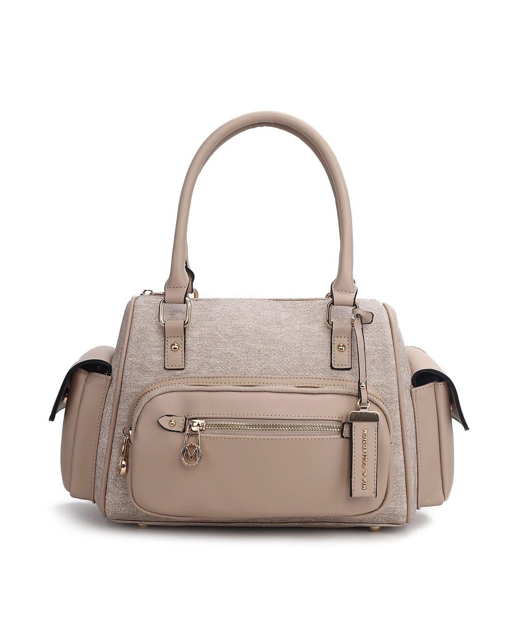 Mkf Collection - J'omor Gray Neutrals Thalia Shoulder Bag