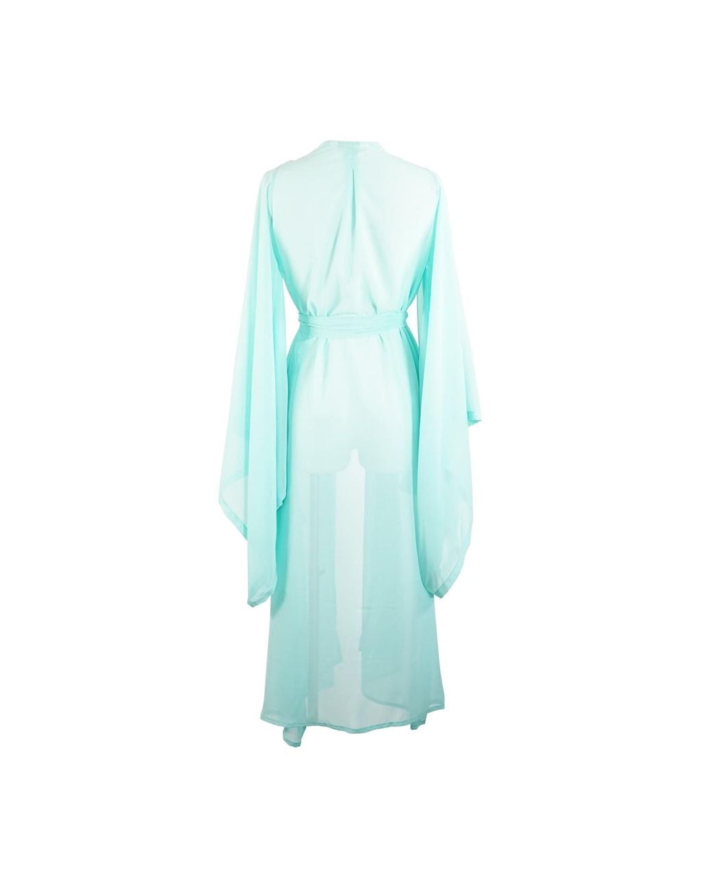 Jennafer Grace Blue Tiff Kimono