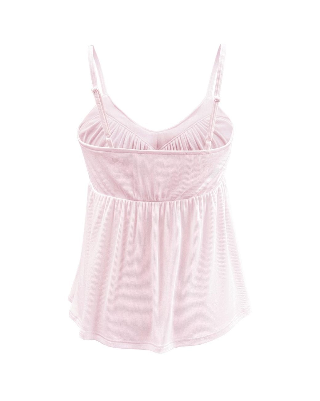 JJwinks Pink Baby Doll Bra-Free Top