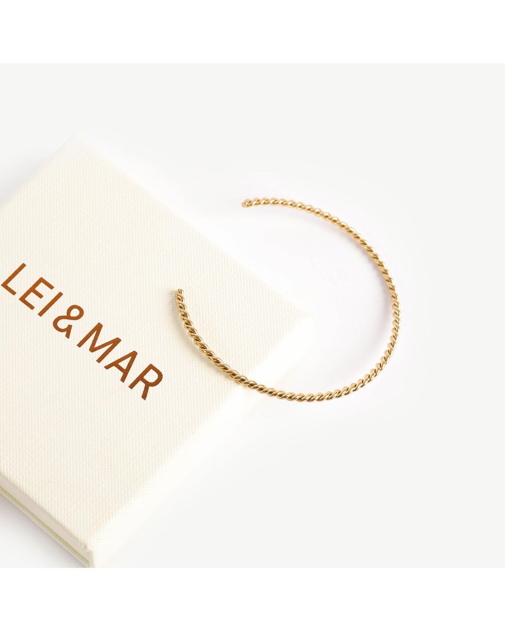 Lei & Mar Co. Metallic The Maya Cuff