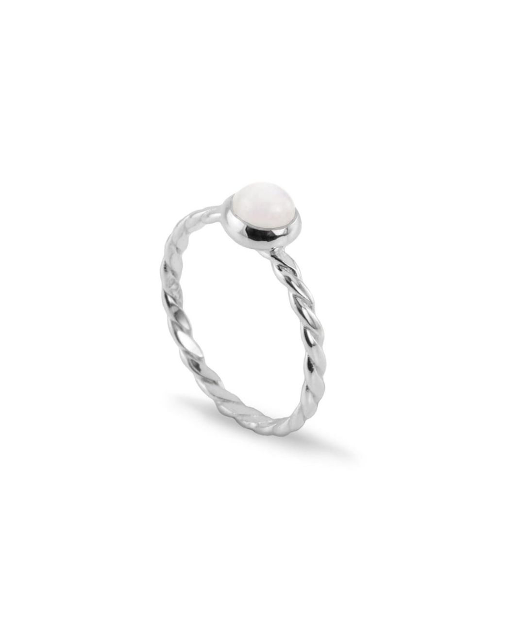 The Jewellery Store London Metallic June Birthstone Ring