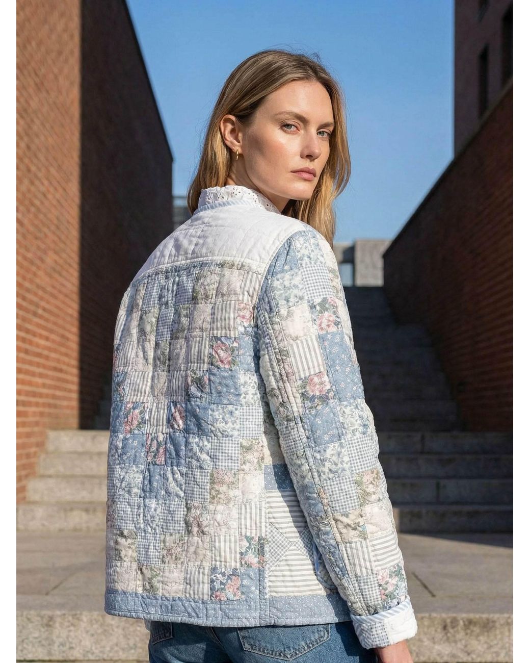 The Well Worn Blue Chloe Jacket