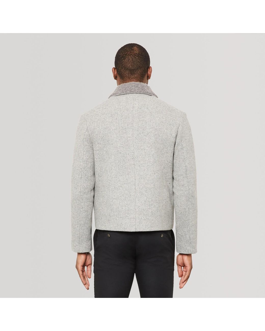 SEREN LONDON Gray Westminster Jacket for men