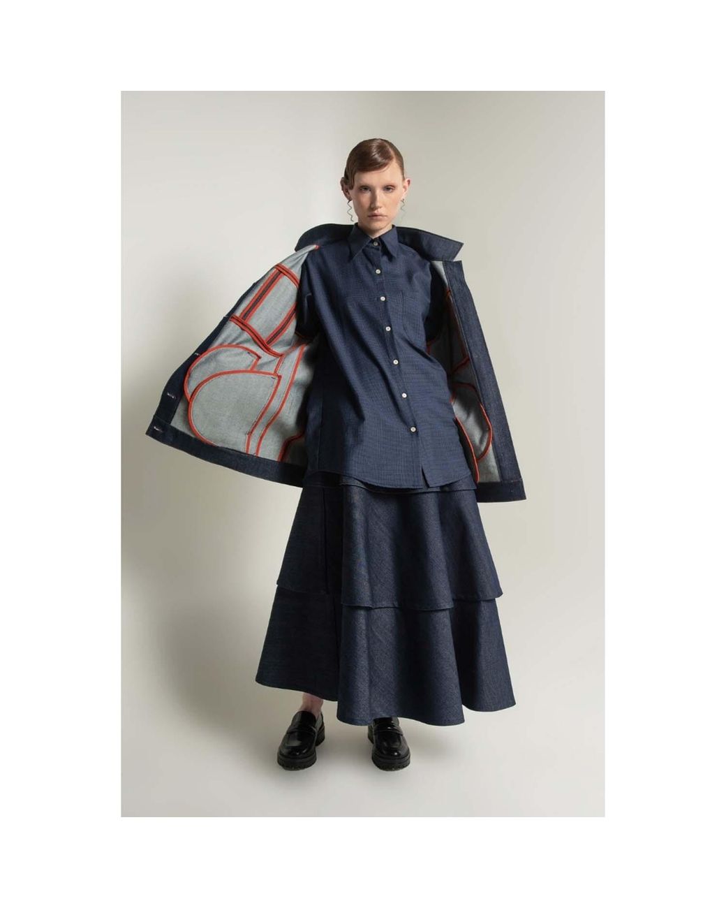 Van Brussel Blue Axiom Denim Jacket
