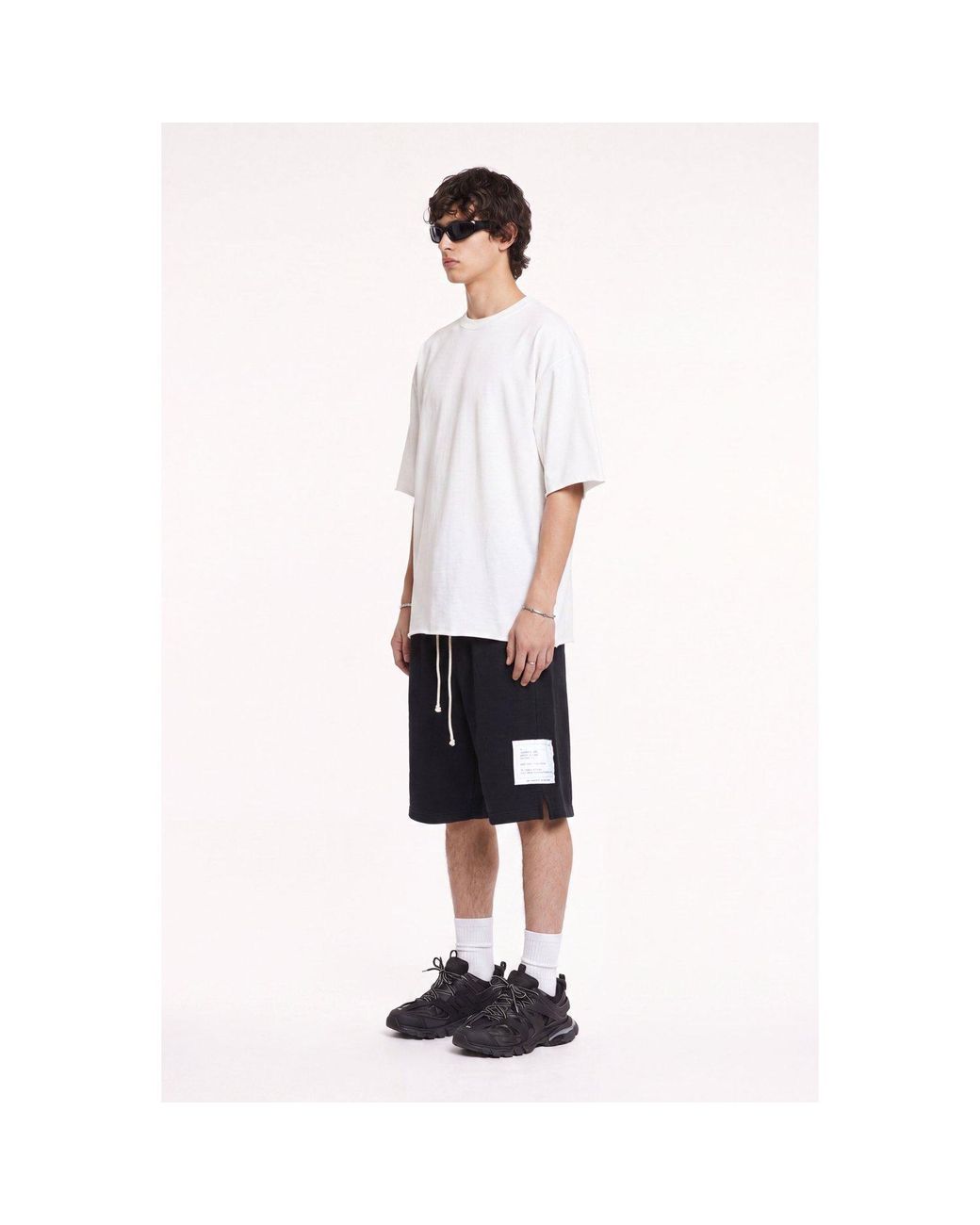 mysimplicated Black Bermuda for men