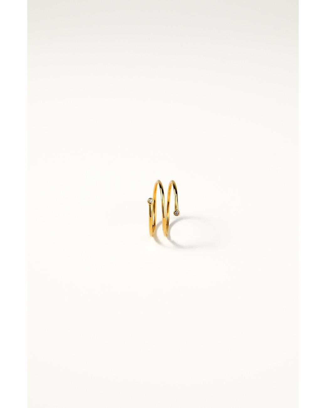Zynnia Collective Metallic Orbit Ring