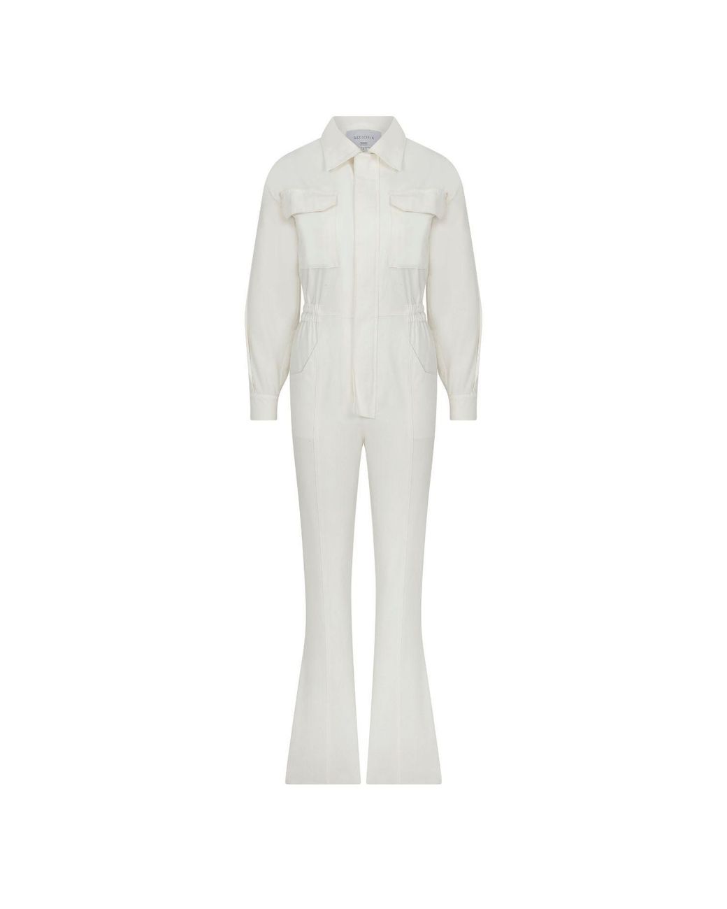 NAZLI CEREN White Dorothy Jumpsuit