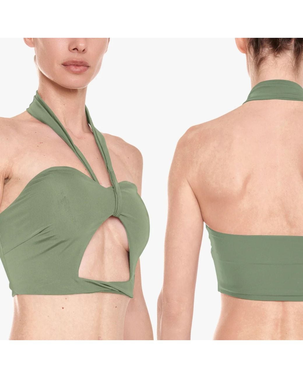 Rive & Rituel Green Sophia Bikini Set