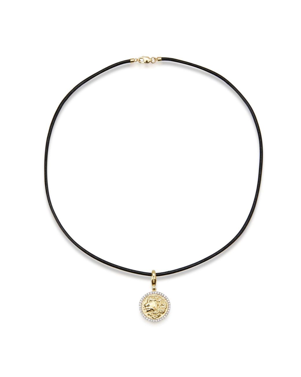 Dolcetto Designs Metallic Virtus Lion Charm