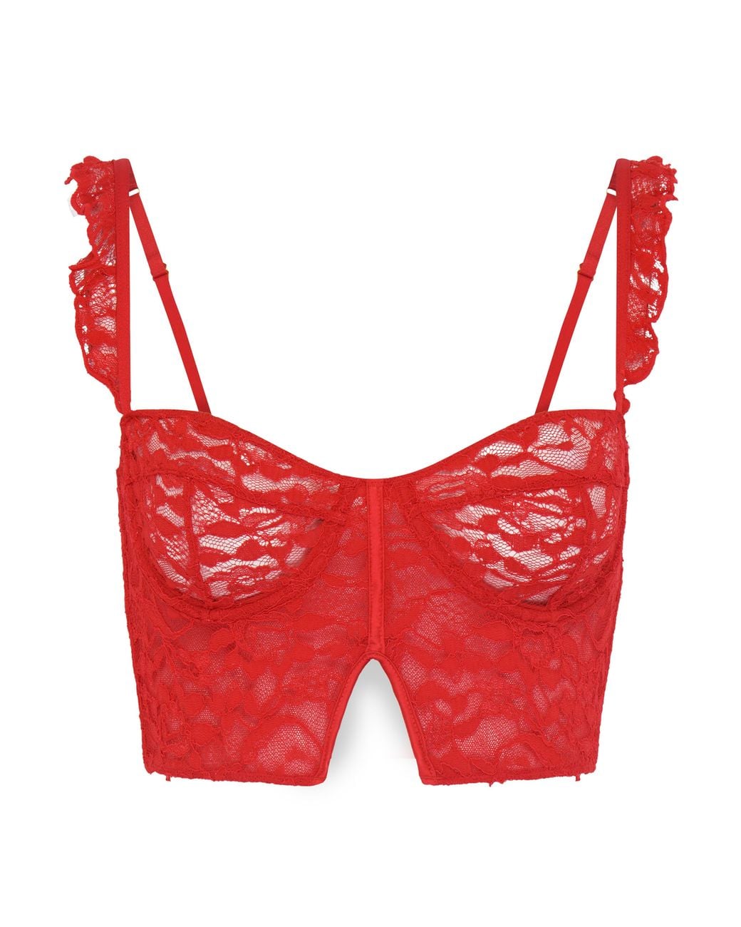 Wild Lovers Red Amia Bustier